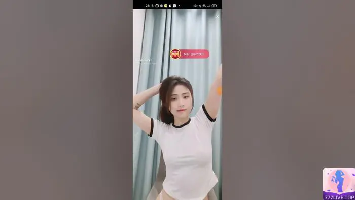 Bé Chan 77live Show Hàng, Nhảy Múa Lôi Cuốn Hình 3