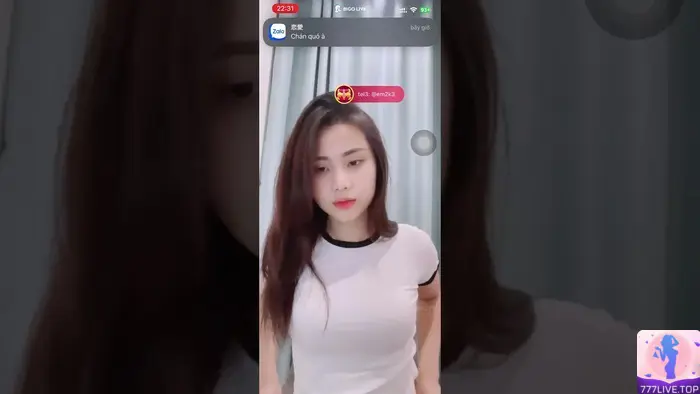 Bé Chan 77live Show Hàng, Nhảy Múa Lôi Cuốn Hình 4