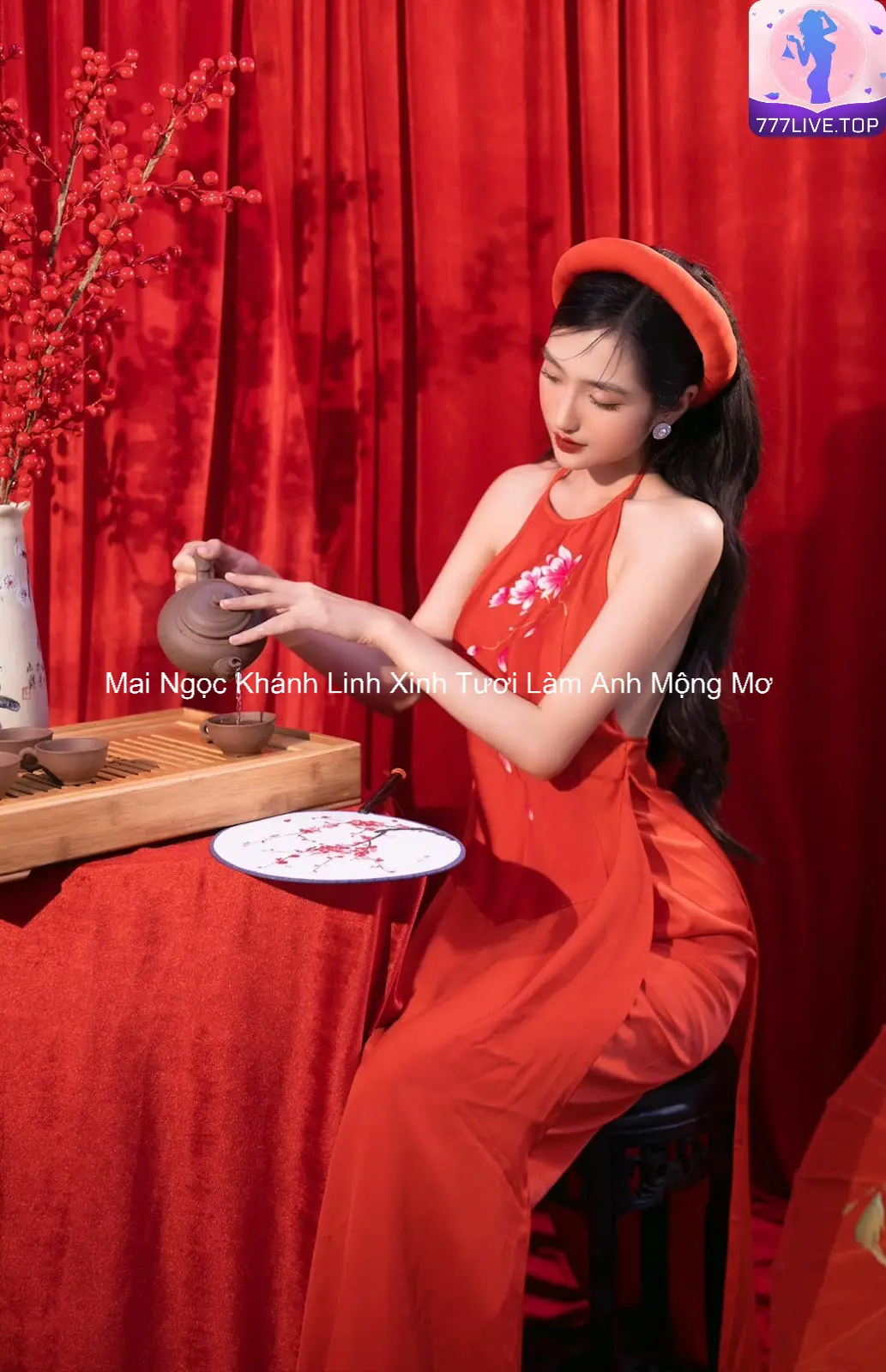 Mai Ngọc Khánh Linh Xinh Tươi Làm Anh Mộng Mơ 1