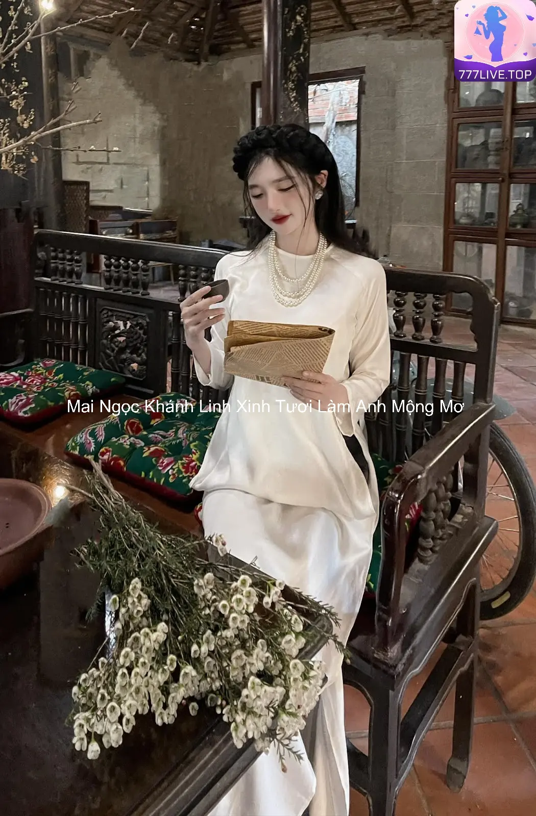 Mai Ngọc Khánh Linh Xinh Tươi Làm Anh Mộng Mơ 2