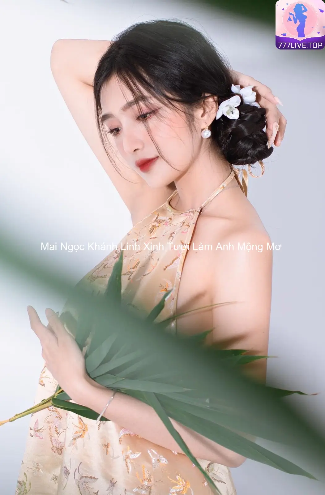 Mai Ngọc Khánh Linh Xinh Tươi Làm Anh Mộng Mơ 6